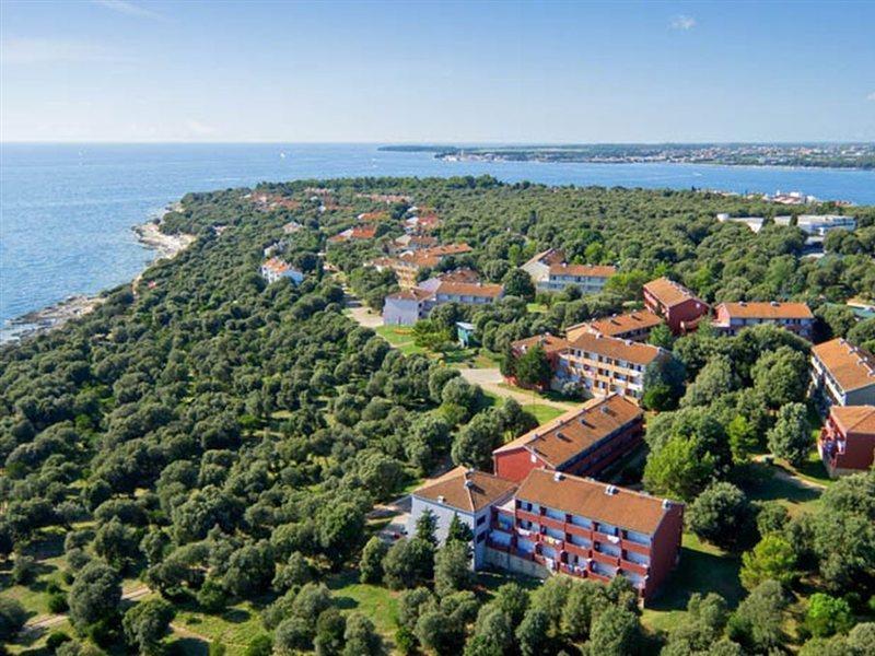 Lanterna Sunny Resort by Valamar Poreč Exterior foto